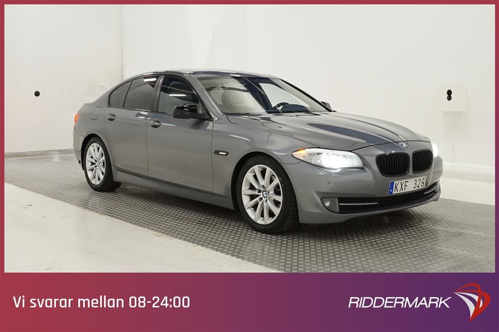 BMW 520d Sedan, F10 (184hk)