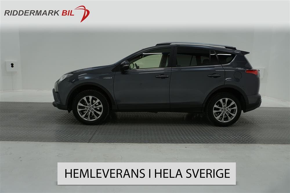 Toyota Toyota RAV4 Hybrid E-FOUR AWD