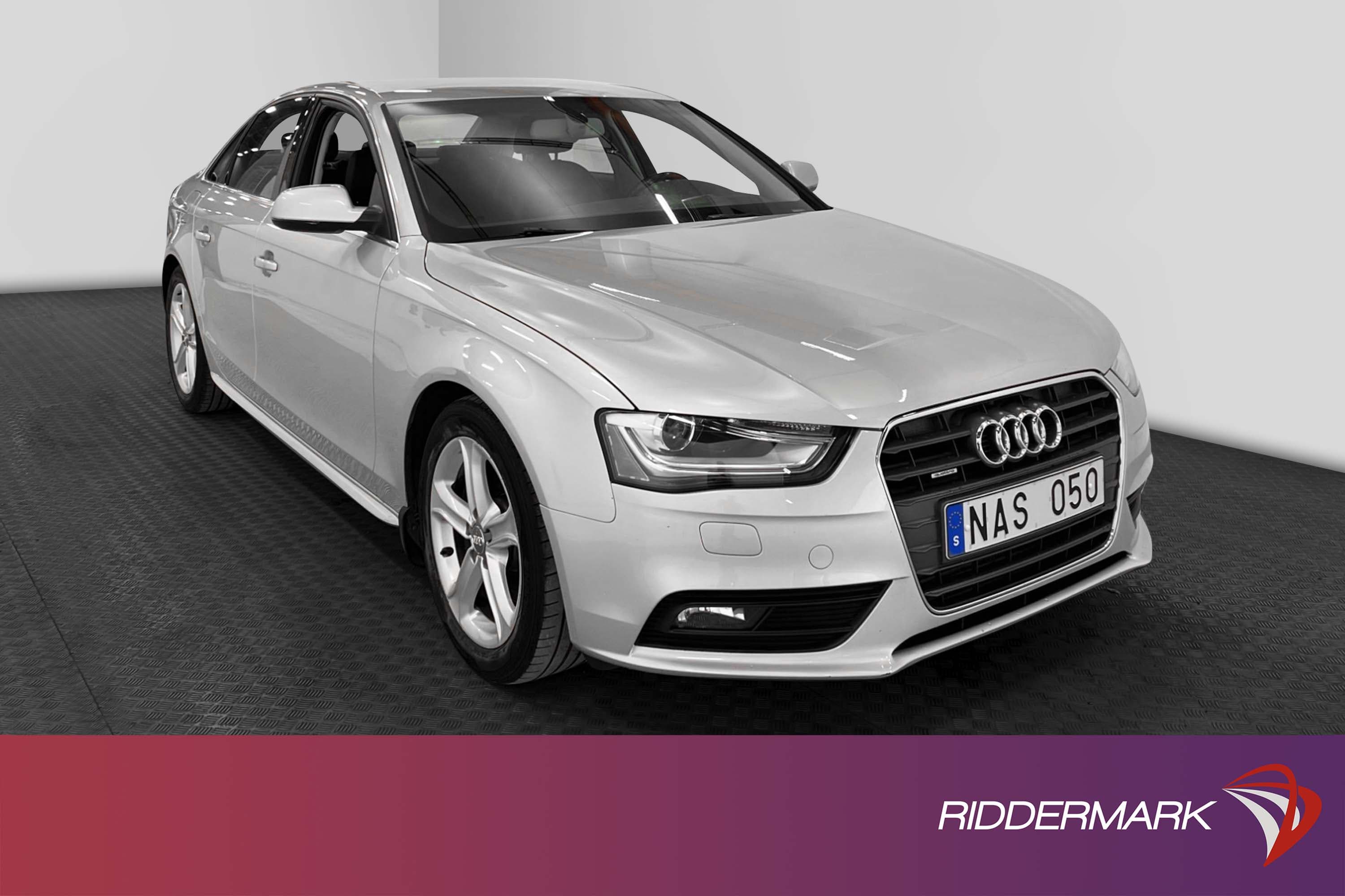Audi A4 Sedan 2.0 TDI Quattro 177hk