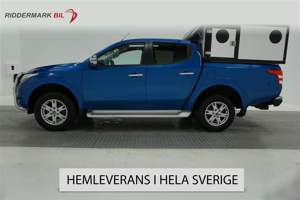 Mitsubishi L200 2.4 DI-D 181hk Business Aut Hundkåpa