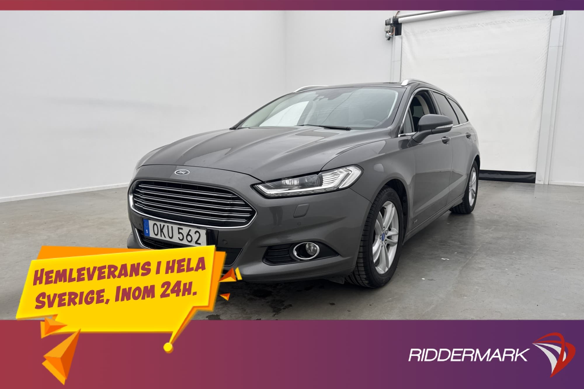 Ford Mondeo Kombi 2.0 AWD 180hk Business Navi Halvskinn Drag