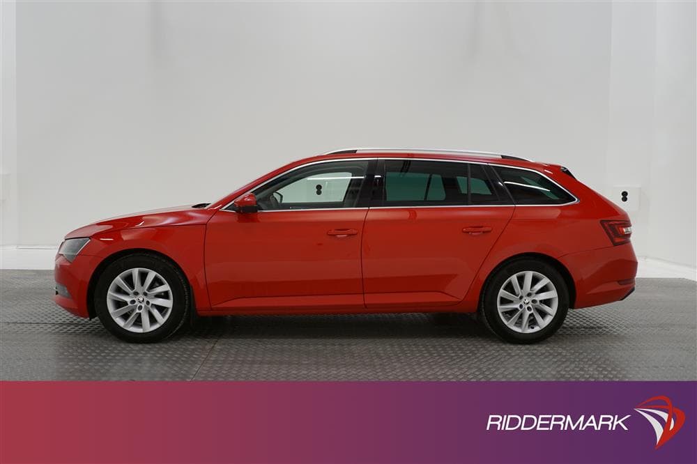 Skoda Superb 2.0 TDI 150 hk DSG