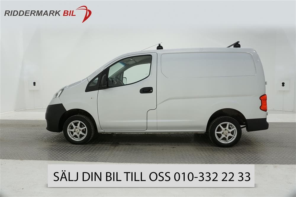 Nissan NV200 1.5dCi Kamera Nav Drag Värmare