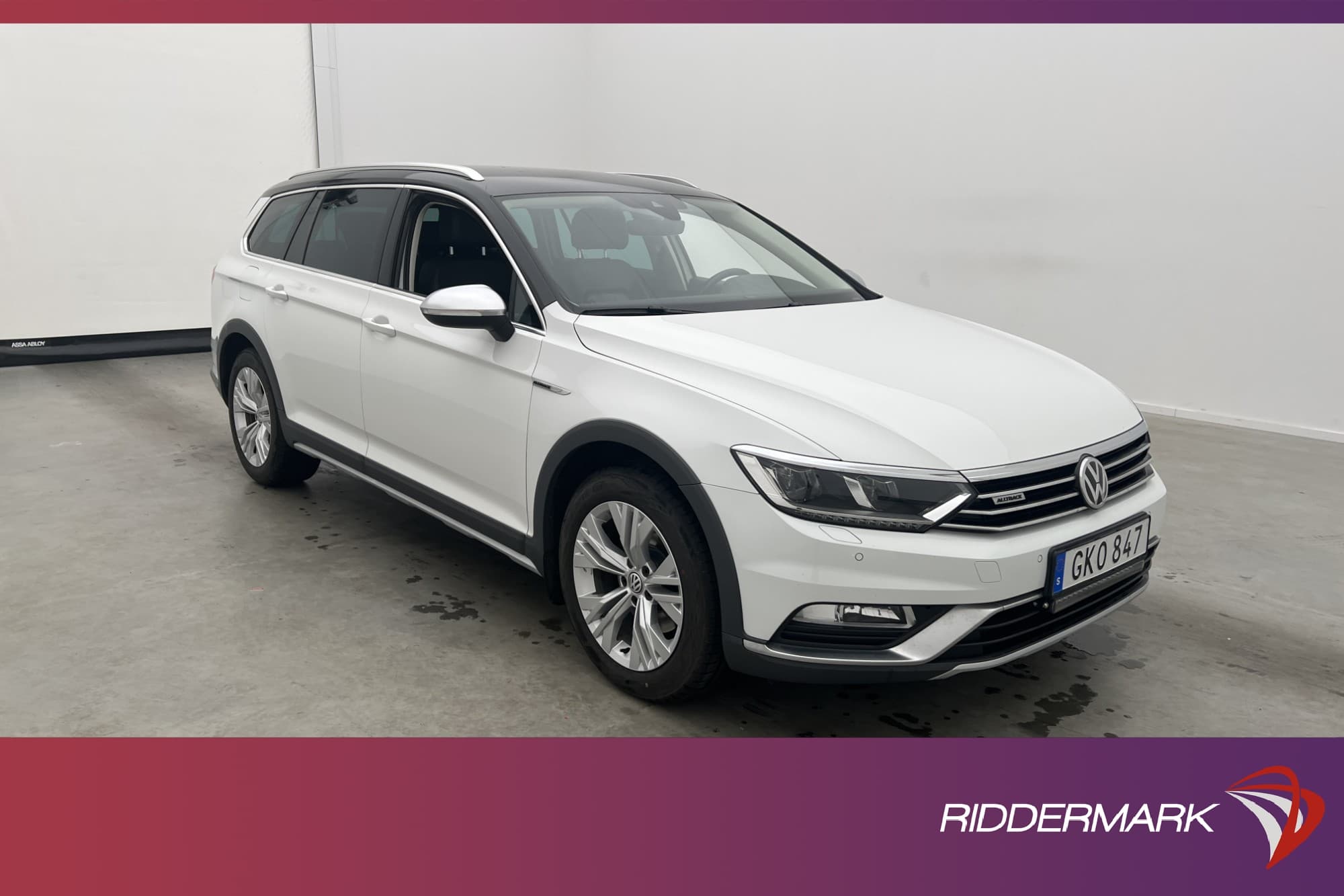 Volkswagen Passat Alltrack 4M 190hk