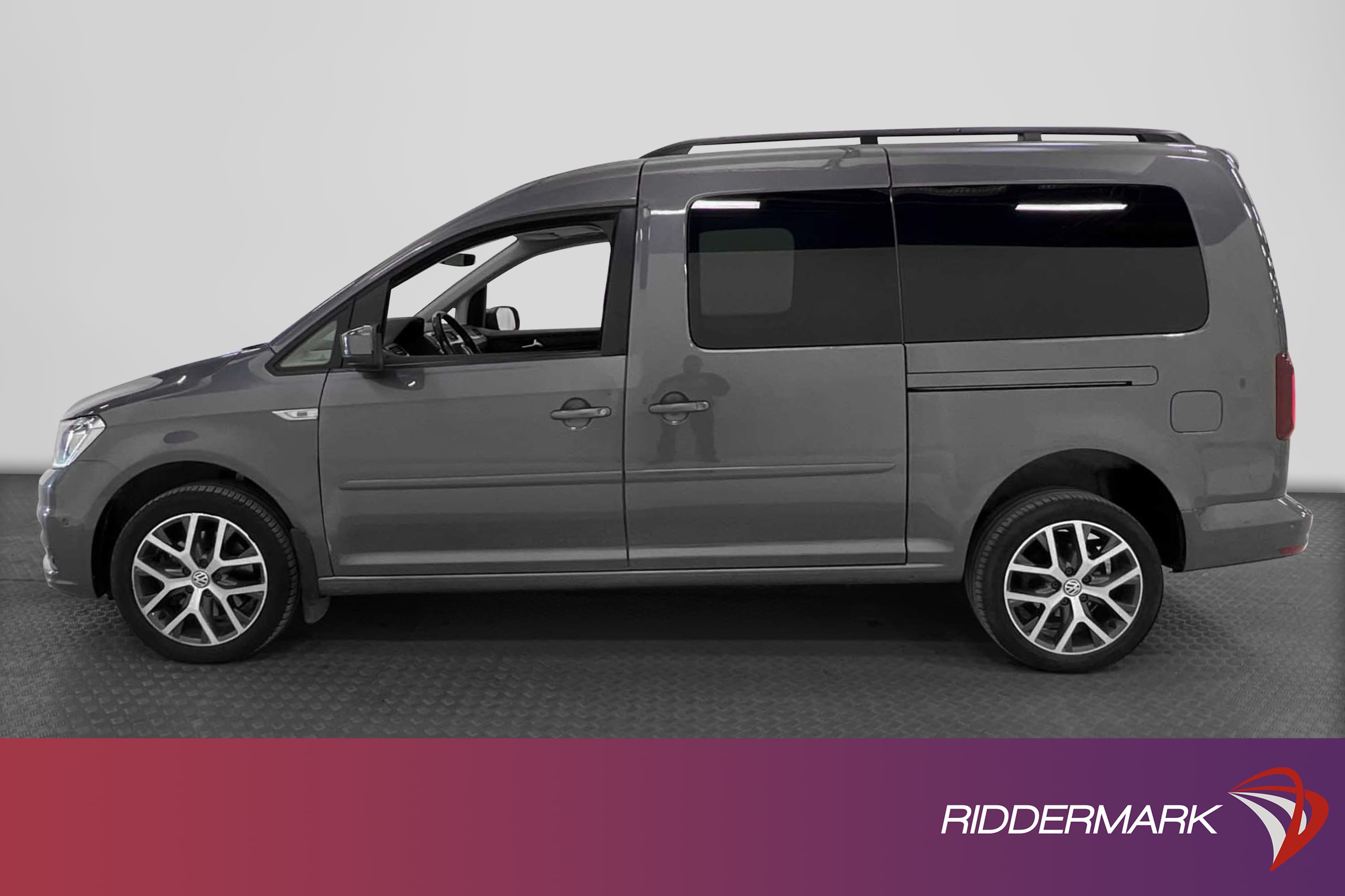 Volkswagen Caddy Maxi Life Automat 150hk 4Motion Moms