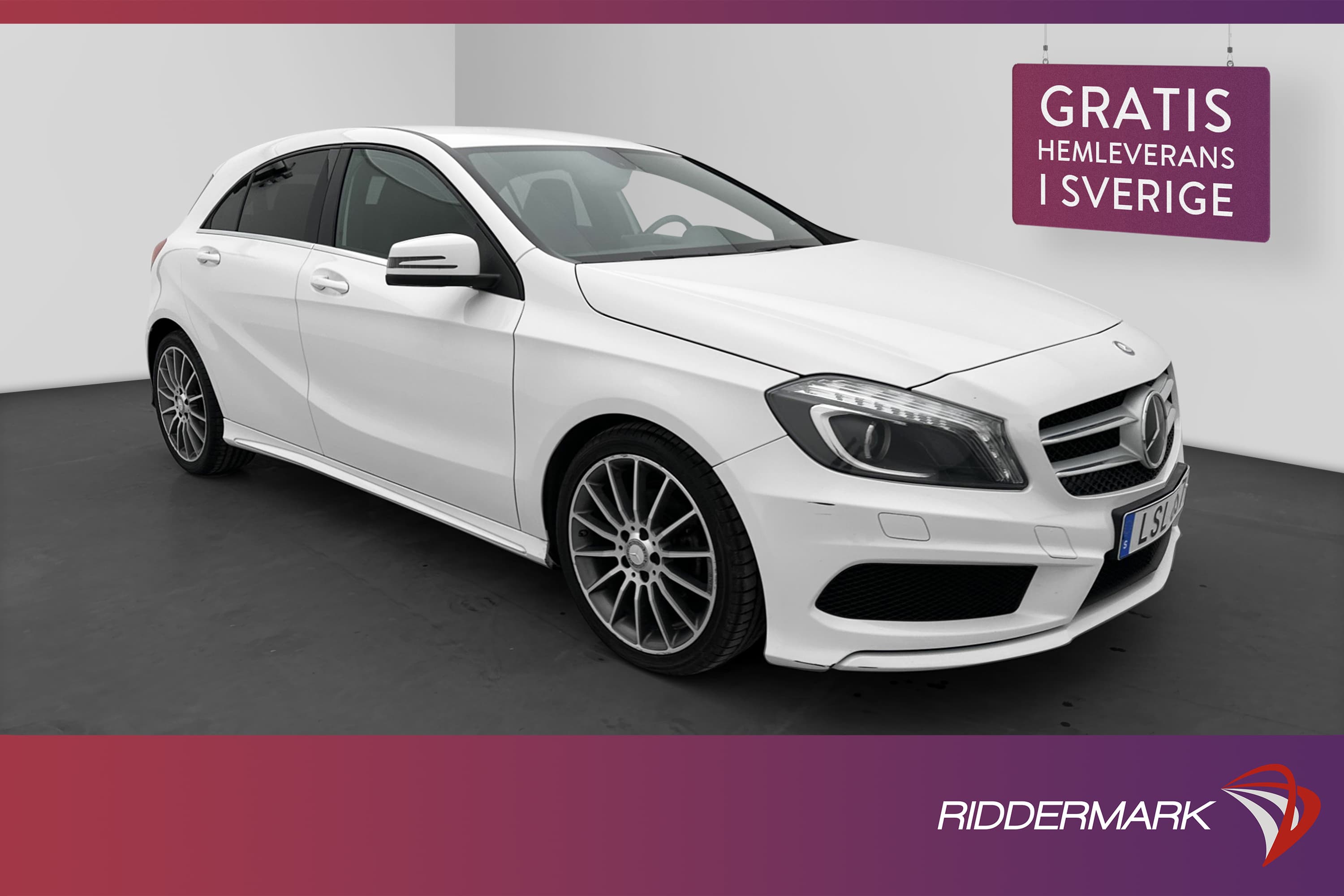 Mercedes-Benz A 180 122hk