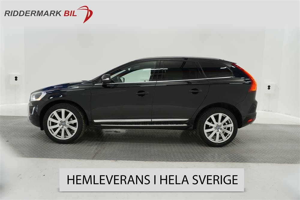 Volvo XC60 D5 AWD 215hk Summum
