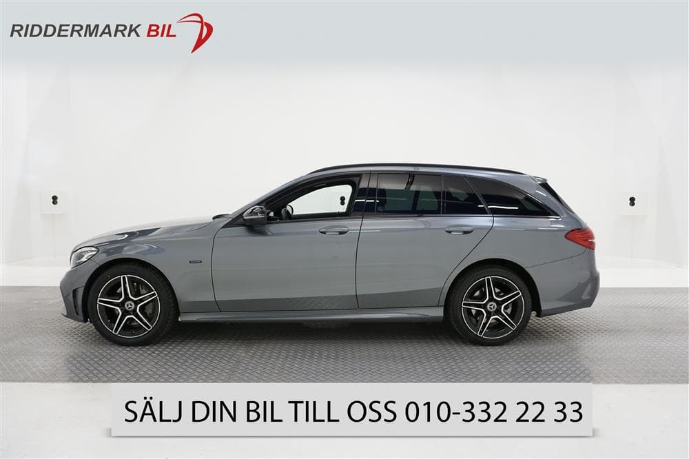 Mercedes-Benz C 300 de Kombi 306hk AMG Burmester Drag Moms