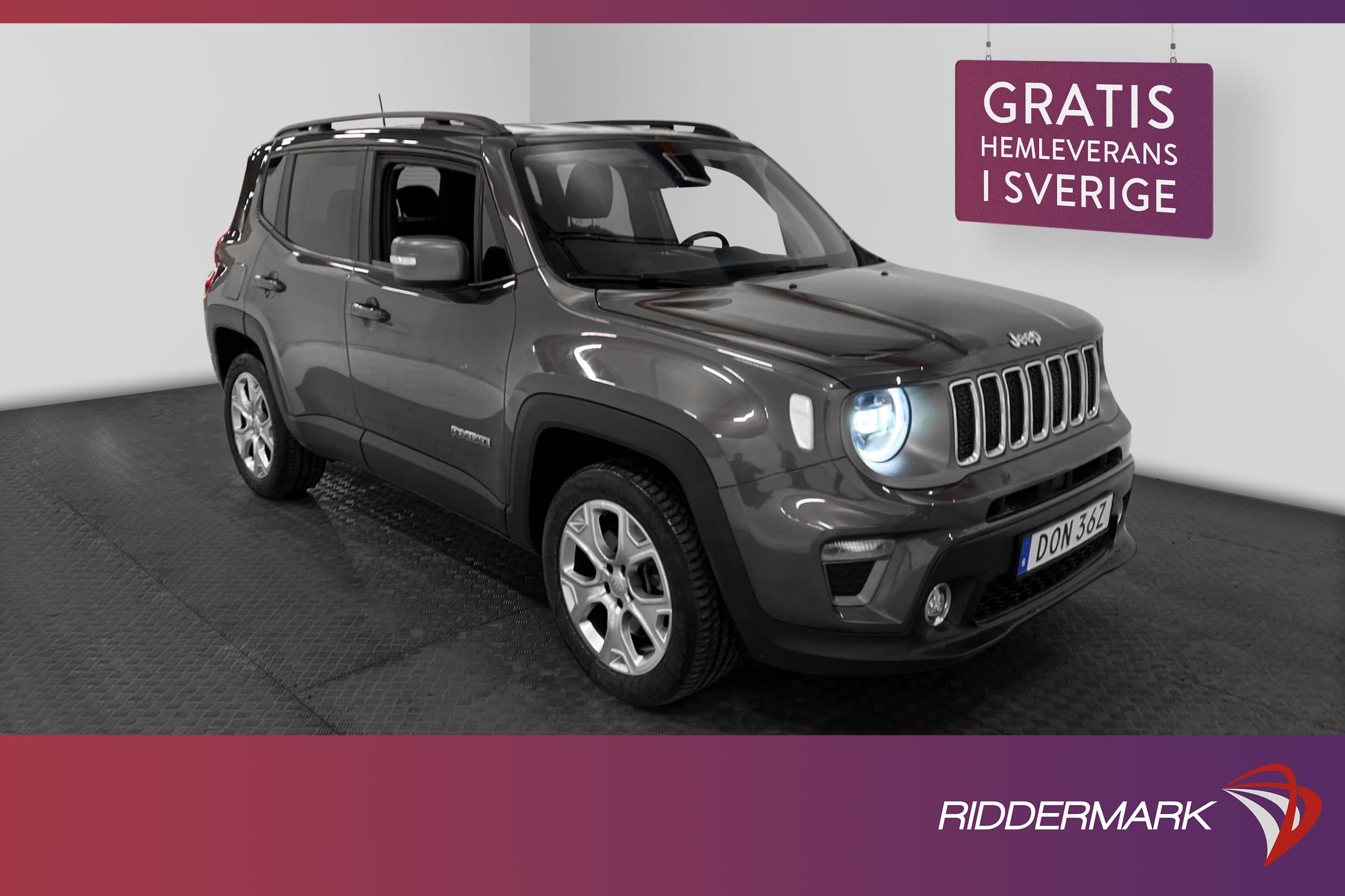 Jeep Renegade PHEV 4xe 190hk