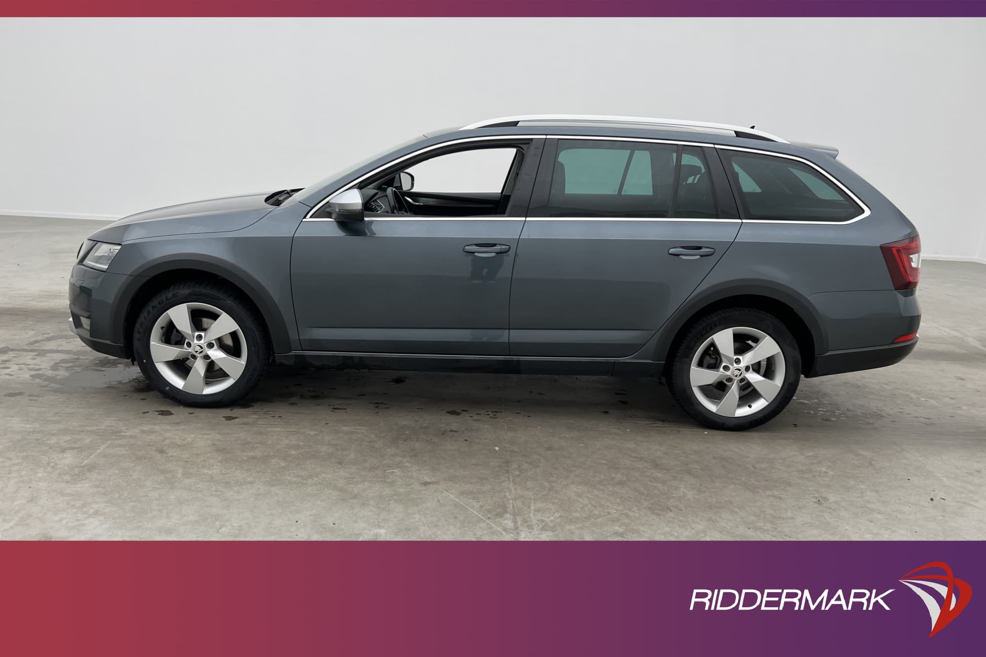 Skoda Octavia Scout 2.0 TDI 4x4