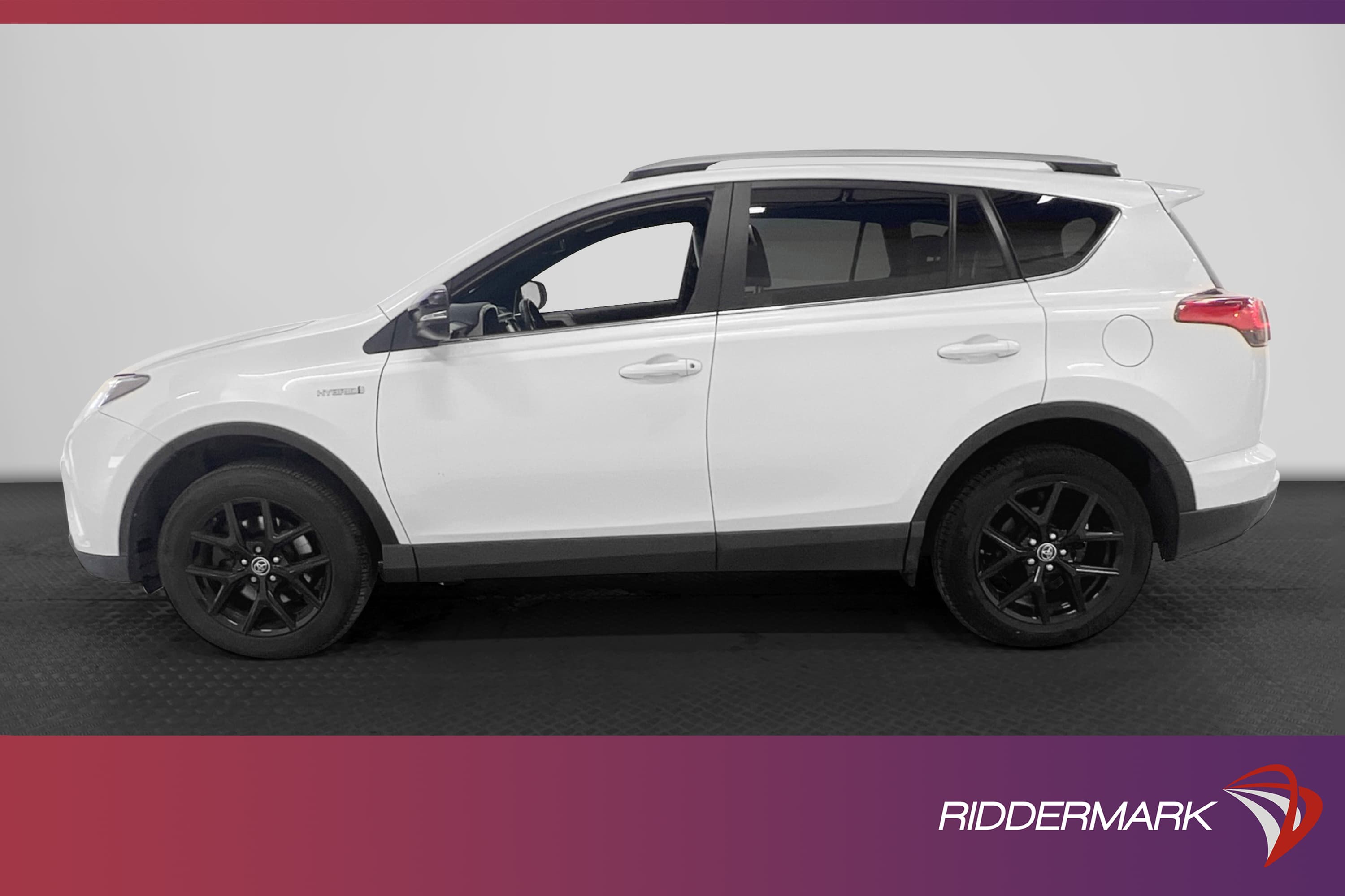 Toyota RAV4 Hybrid 2.5 i-AWD E-CVT 197hk