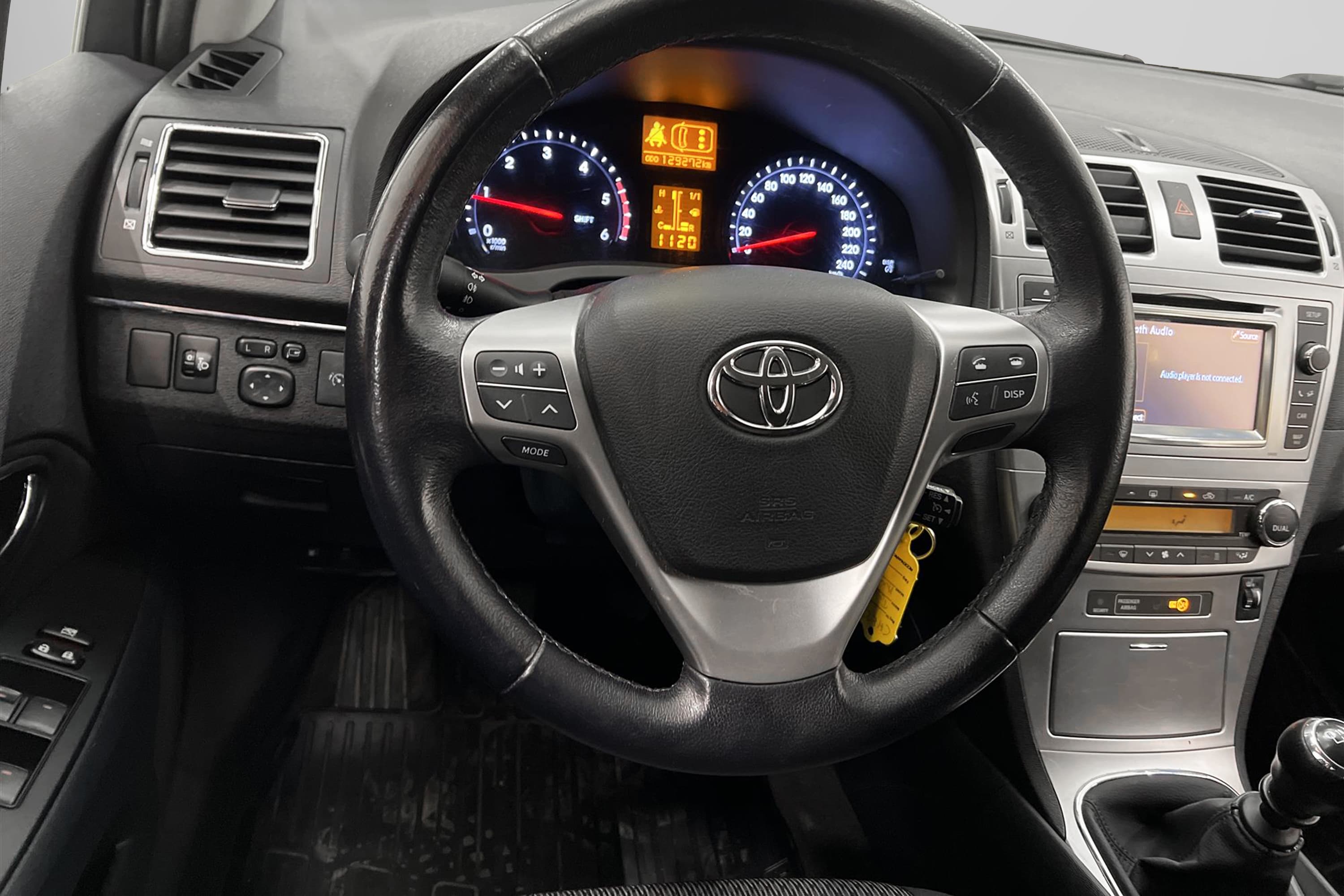 Toyota Avensis Kombi 2.0 D-4D 124hk BKamera Nyserv 0,46L/mil