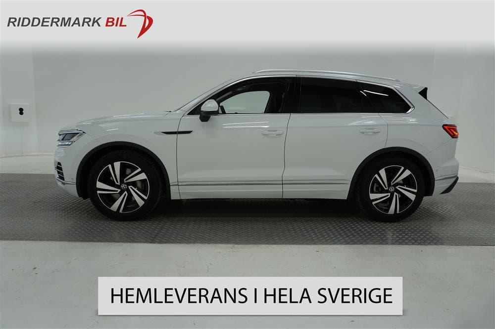 Volkswagen Touareg V6 TSI 340hk HuD