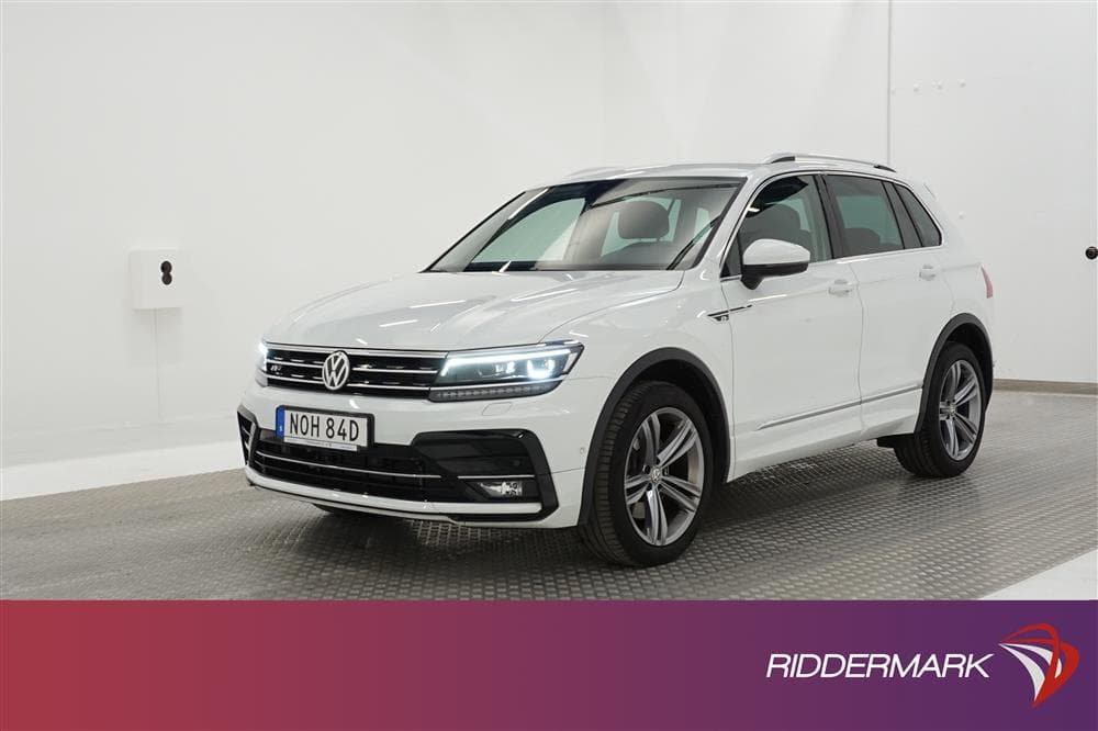 Volkswagen Tiguan 2.0 TSI 4M 190hk