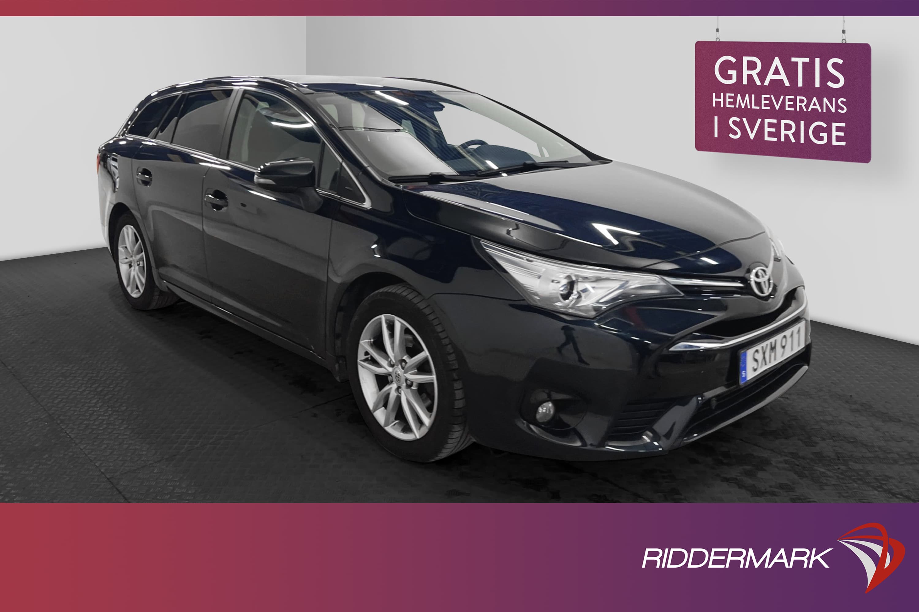 Toyota Avensis 1.8 147hk
