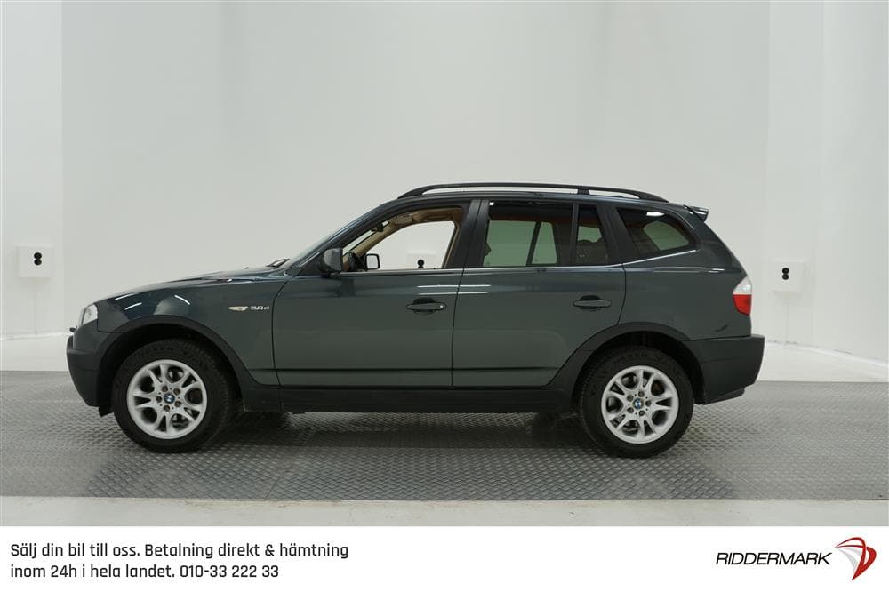 BMW X3 3.0d 218hk