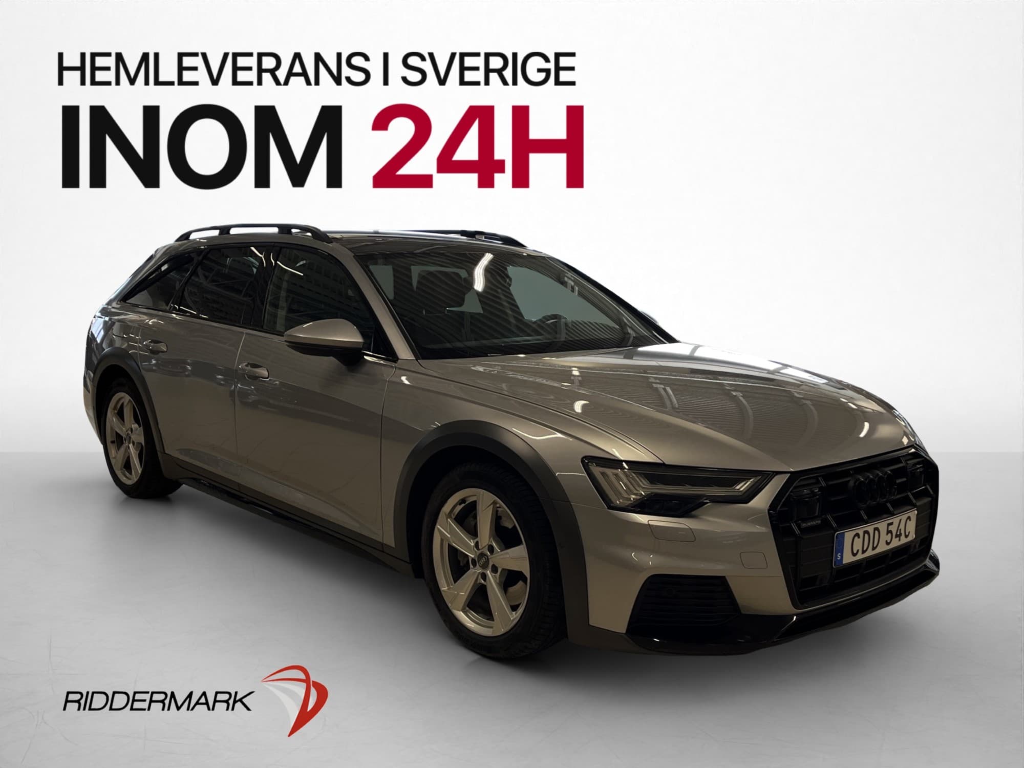 Audi A6 Allroad Q 45 TDI Pano B&O HD-Matrix Drag D-Värm Luft