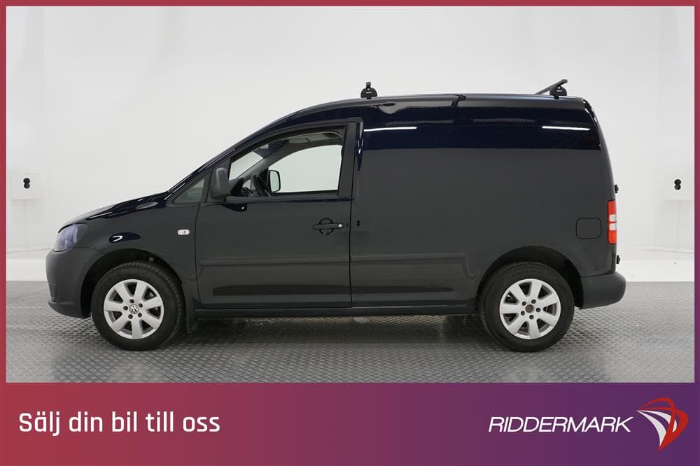 Volkswagen Caddy 1.6 TDI Drag Värmare 0.57l/Mil 