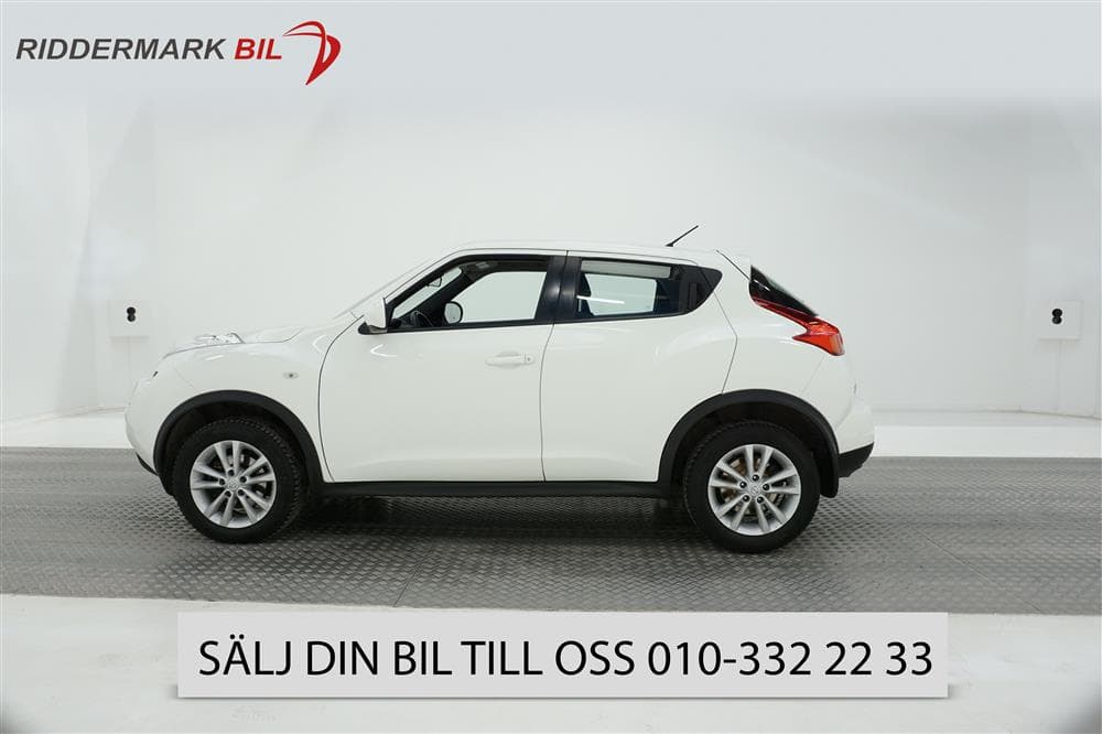 Nissan Juke 1.6 117hk
