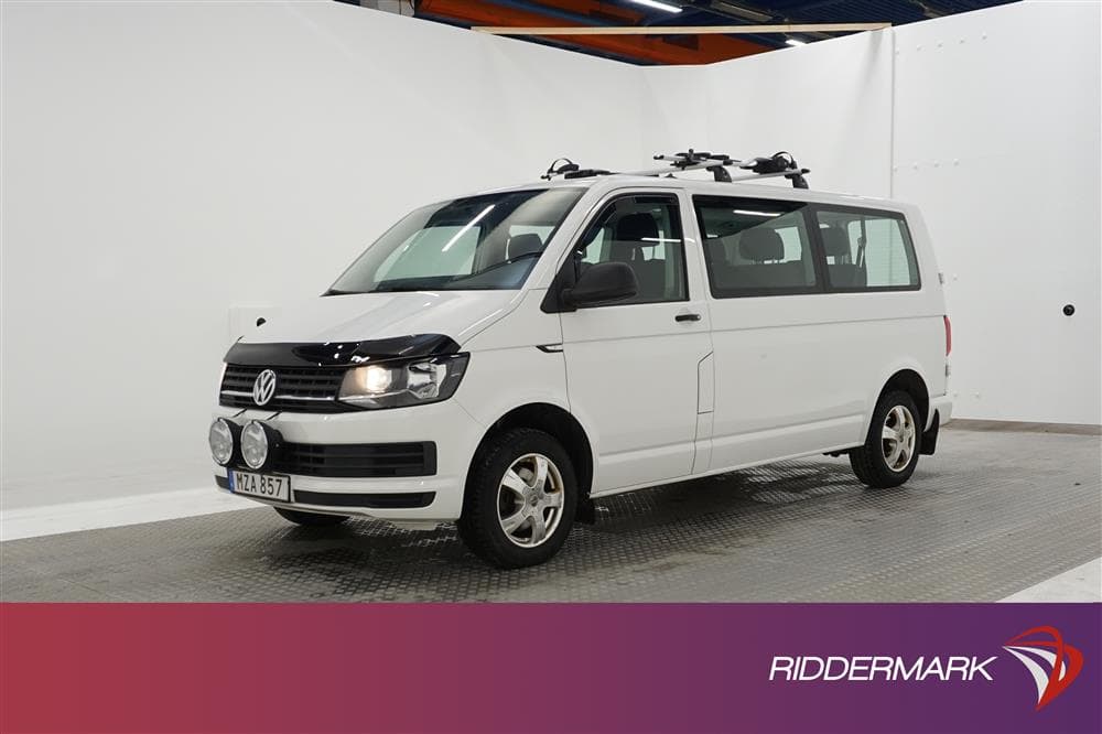 Volkswagen Caravelle 2.0 TDI Eu6 150hk PDC Lång Dragkrok