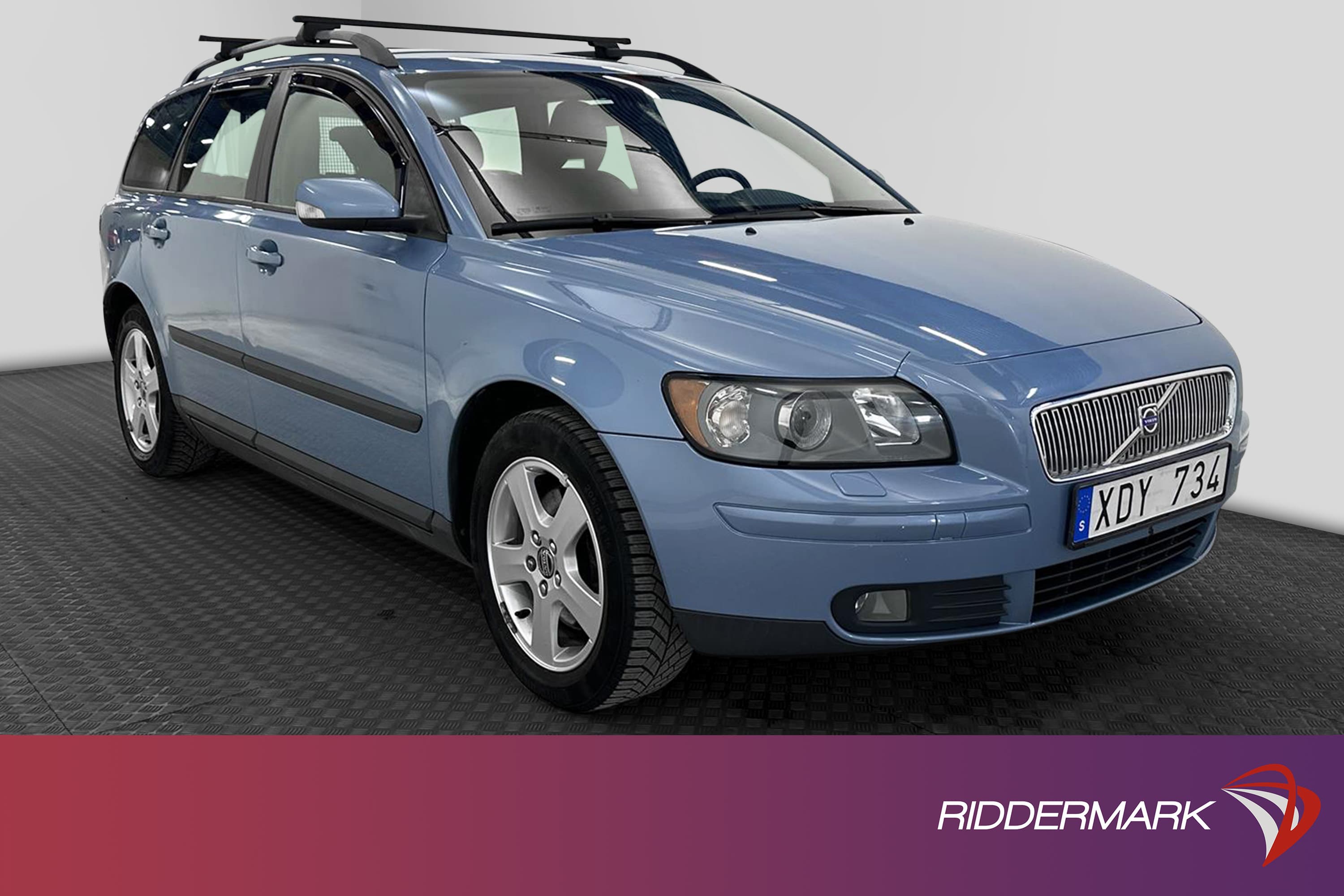 Volvo V50 2.4 140hk