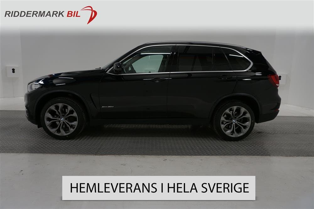 BMW X5 xDrive30d 258hk