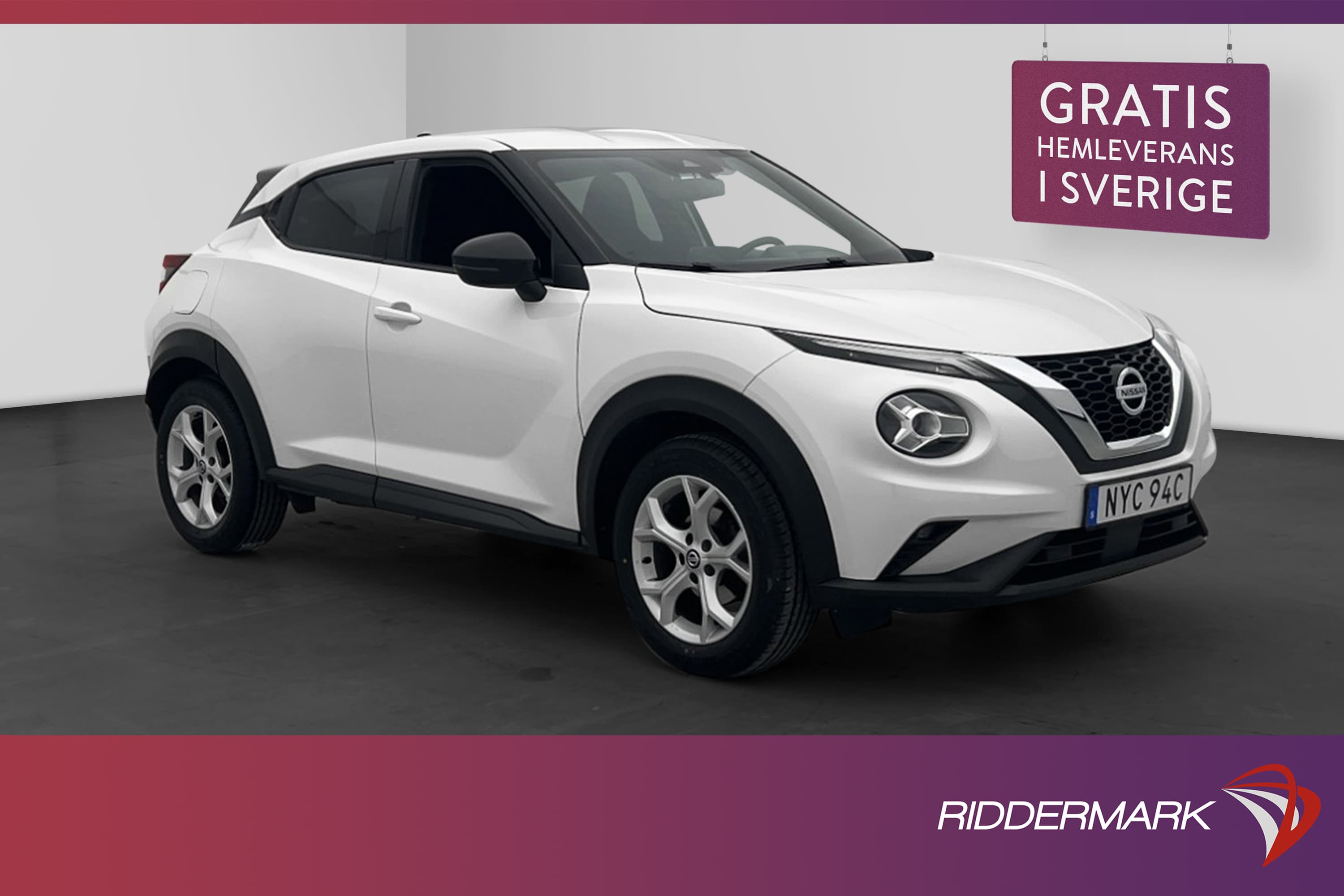 Nissan Juke 1.0 DIG-T 117hk