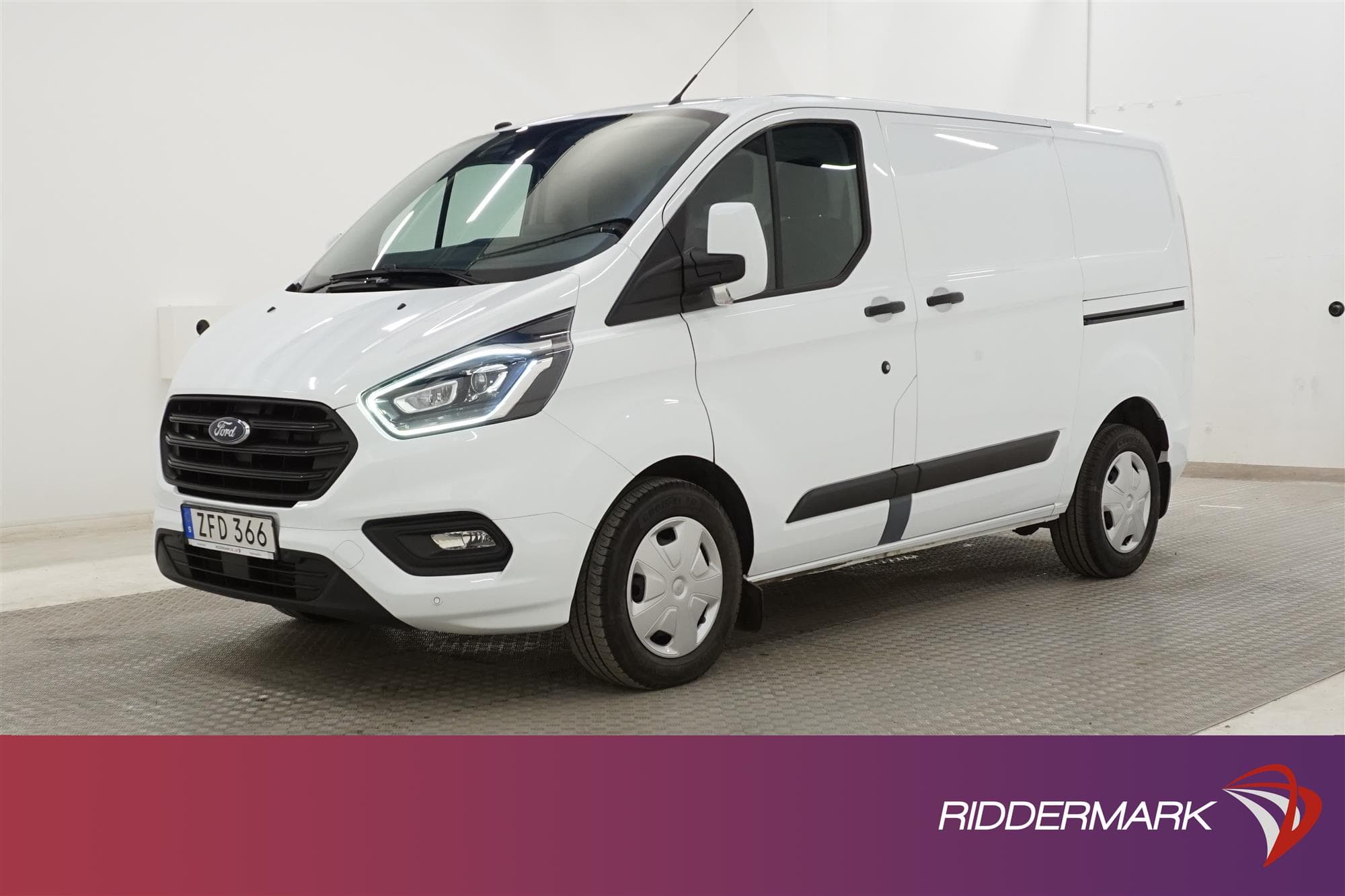 Ford Transit Custom 2.0TDCi Automat Värmare Moms