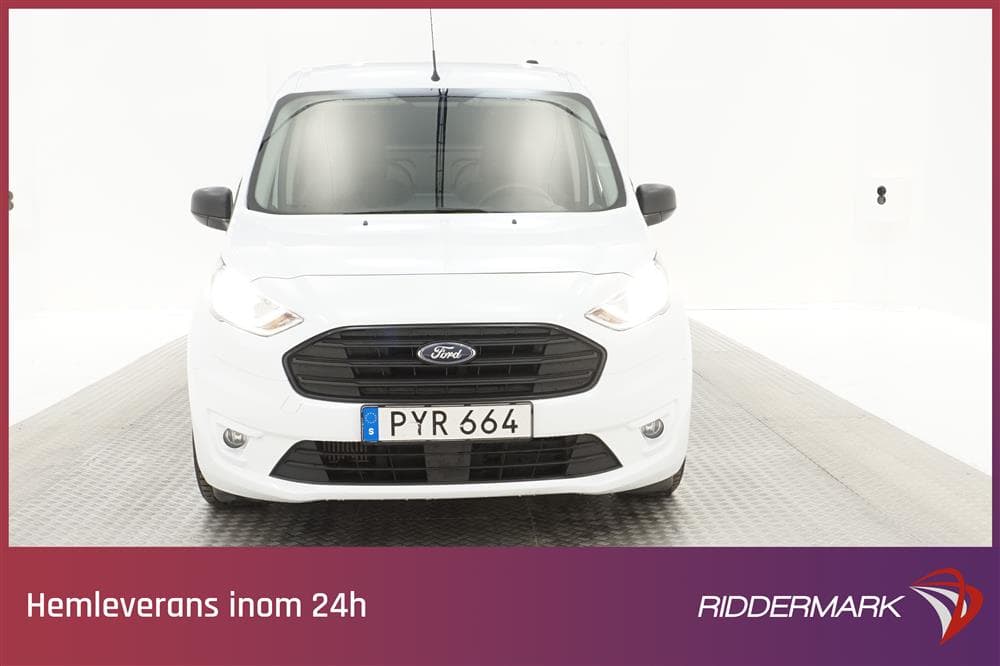 Ford Transit Connect 1.5 TDCi Aut 120hk Eu6 Värmare Moms