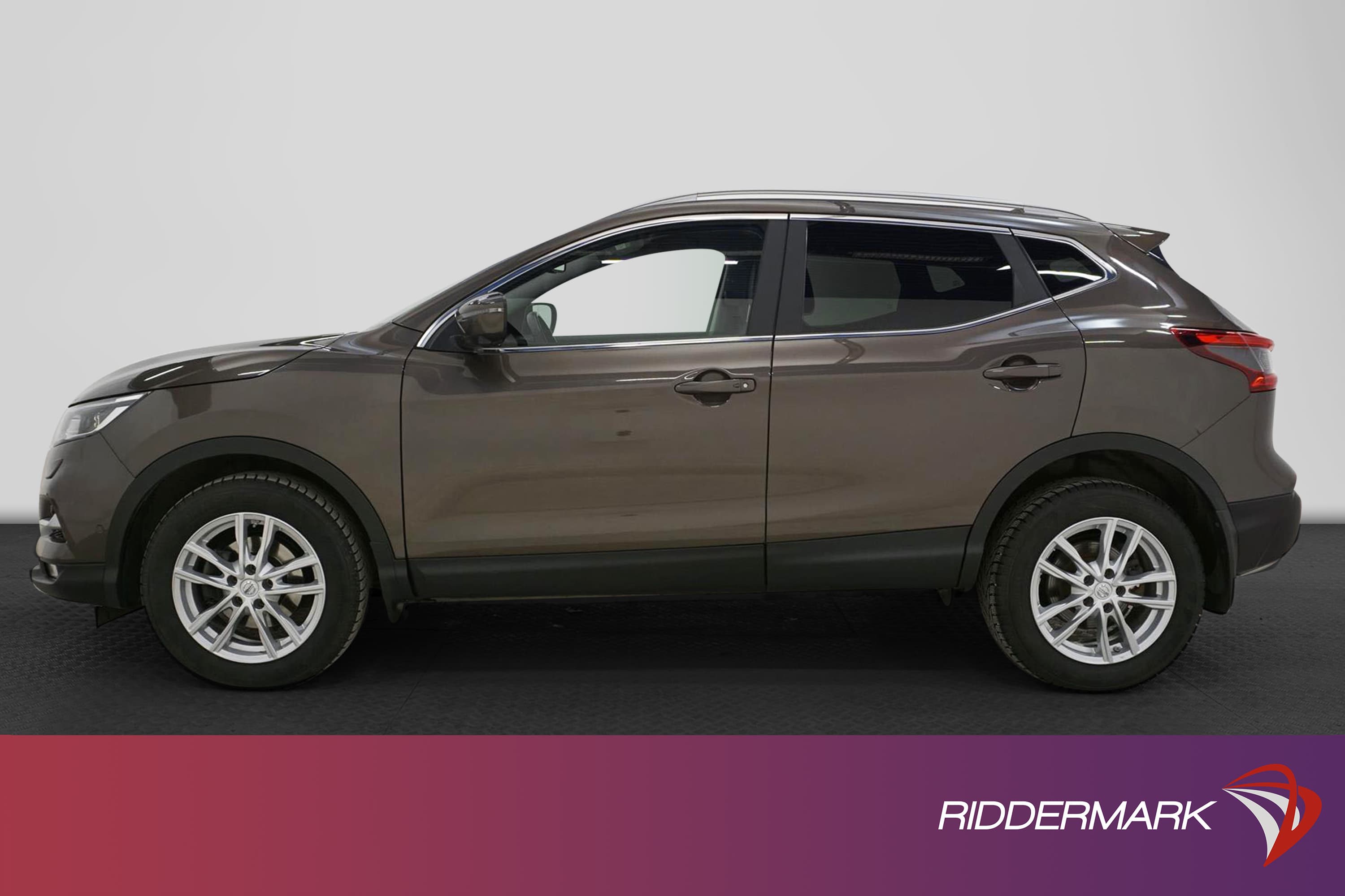 Nissan Qashqai 1.3 DIG-T 160hk Navi B-Kam Keyless 0,49L/mil