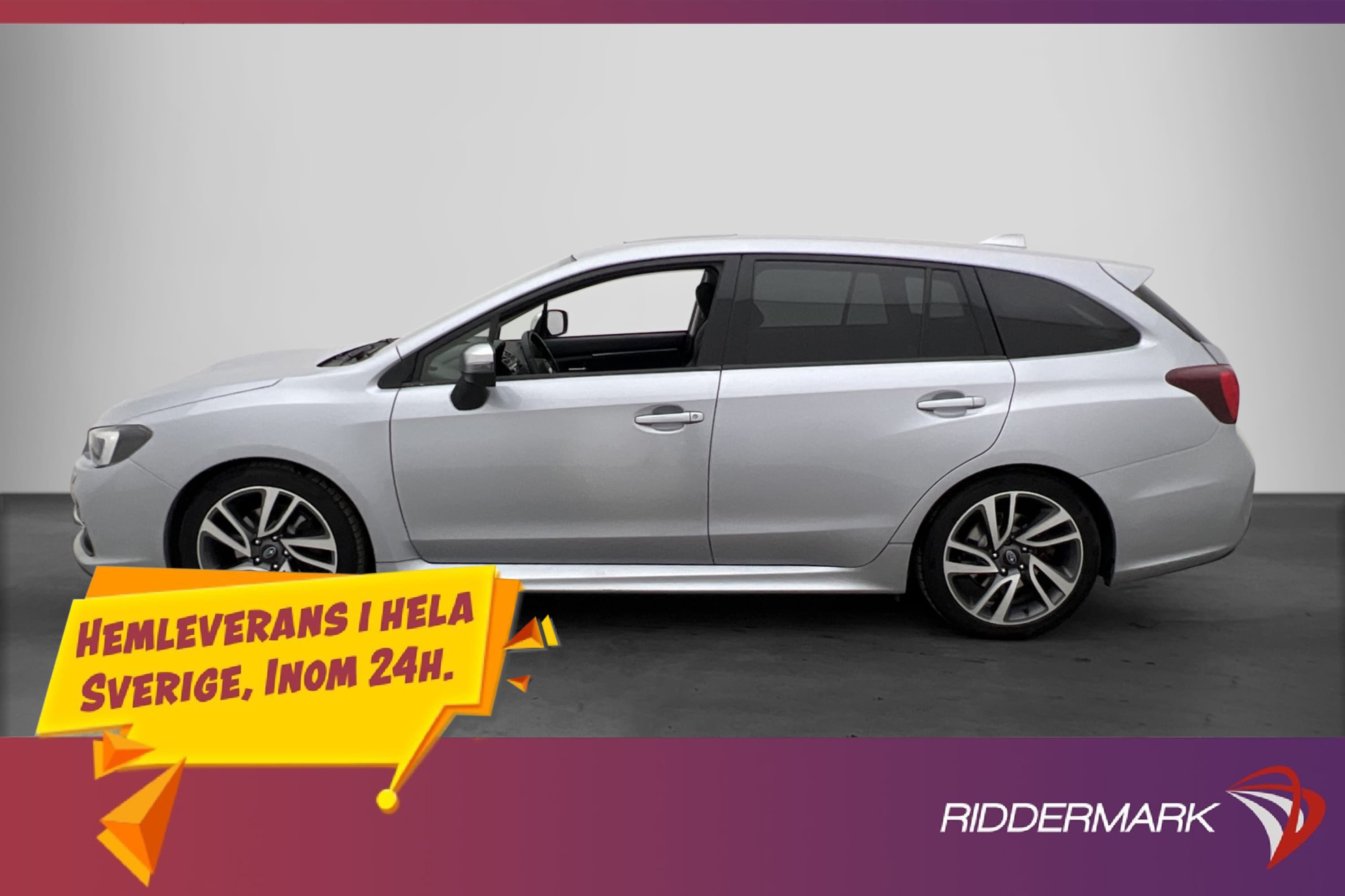 Subaru Levorg 1.6 4WD Lineartronic