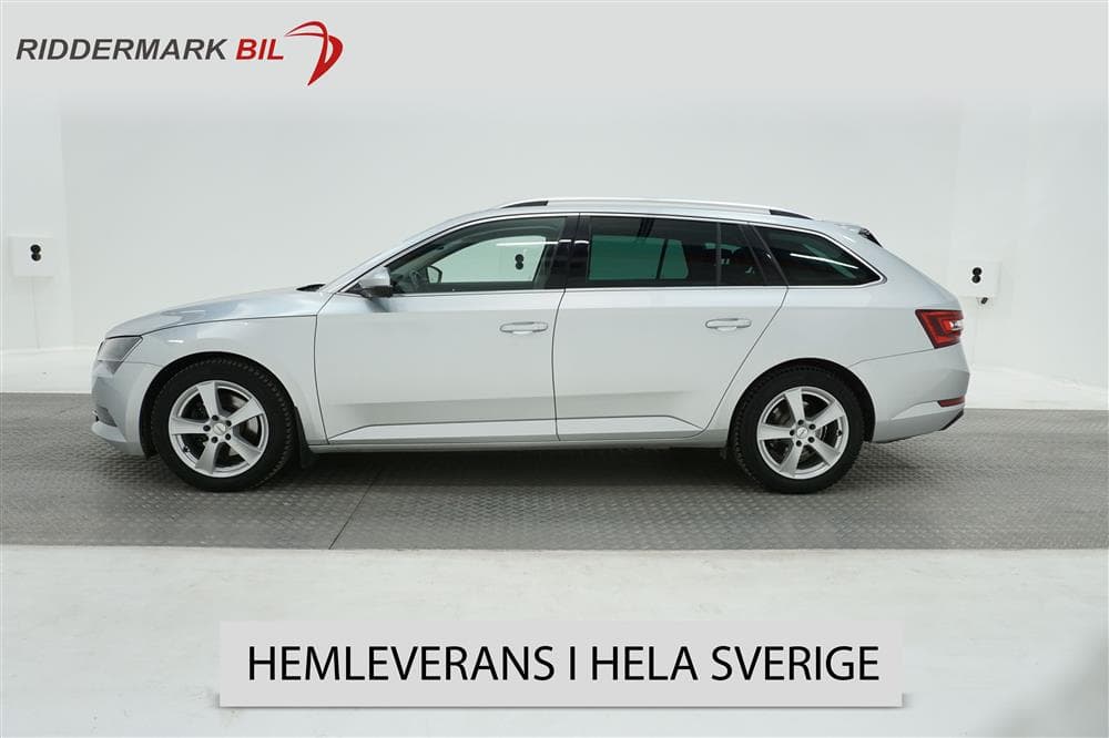 Skoda Superb 2.0 TDI 190hk 4x4 L&K