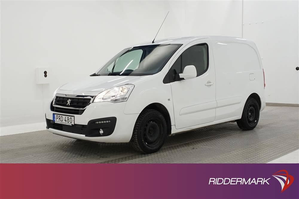 Peugeot Partner 1.6 HDI Eu6 PDC Ny-Kamrem Pro-Pack Moms