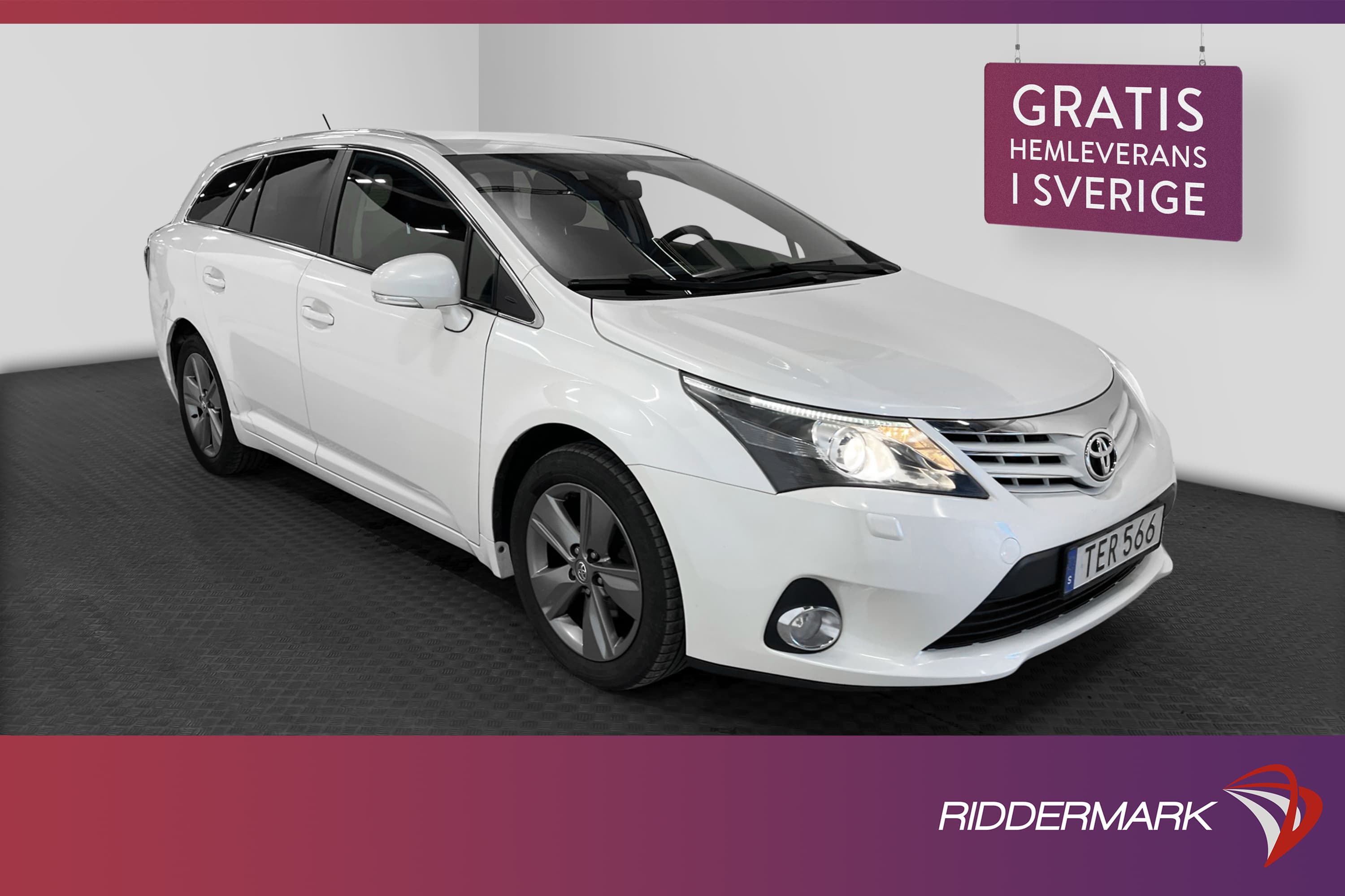 Toyota Avensis 2.0 D-4D 124hk