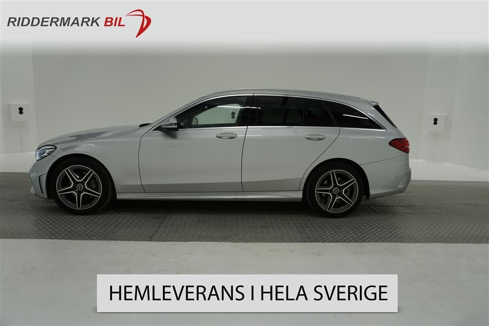 Mercedes C 220 d 194hk 4M AMG 