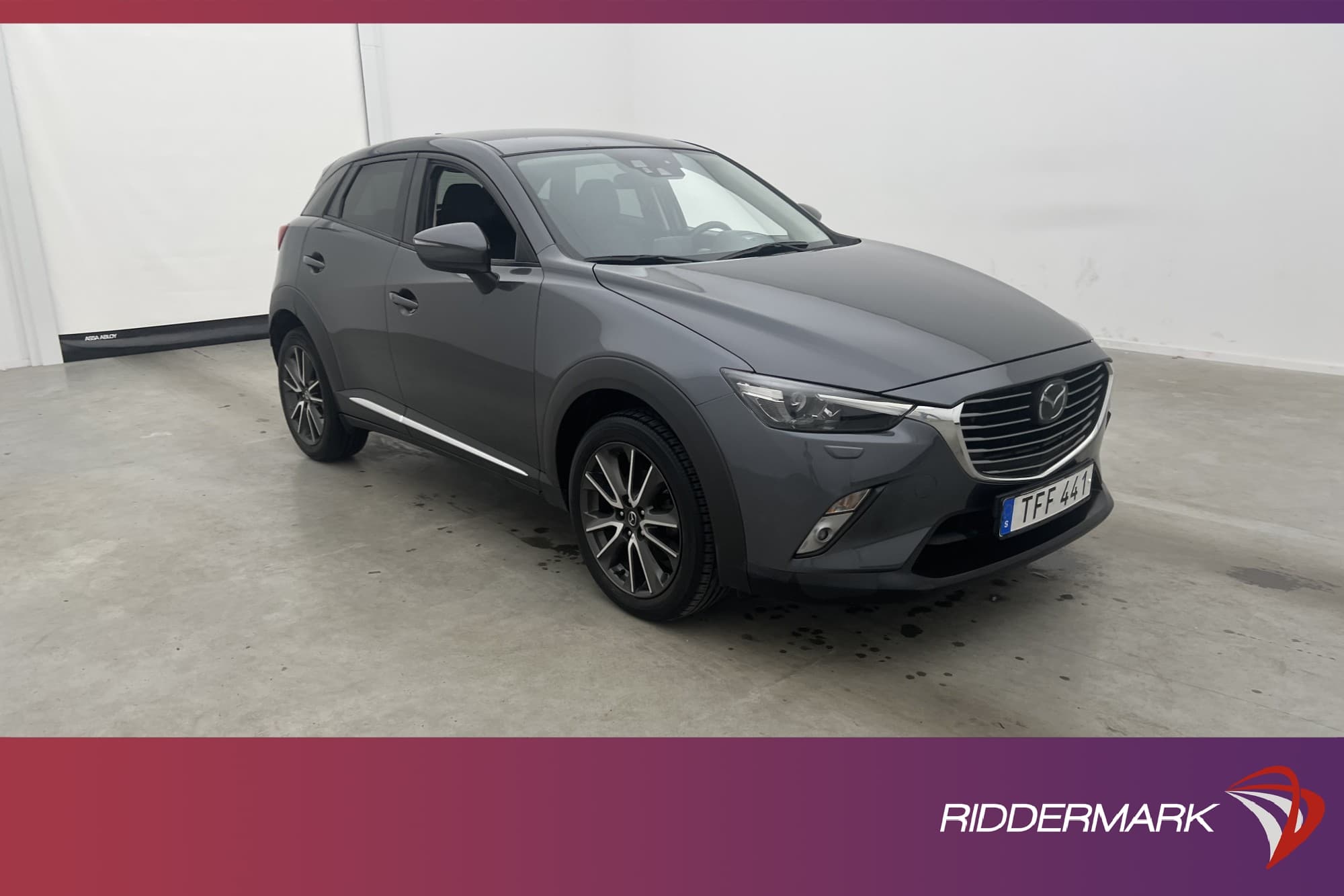 Mazda CX-3 SKYACTIV-G AWD 150hk