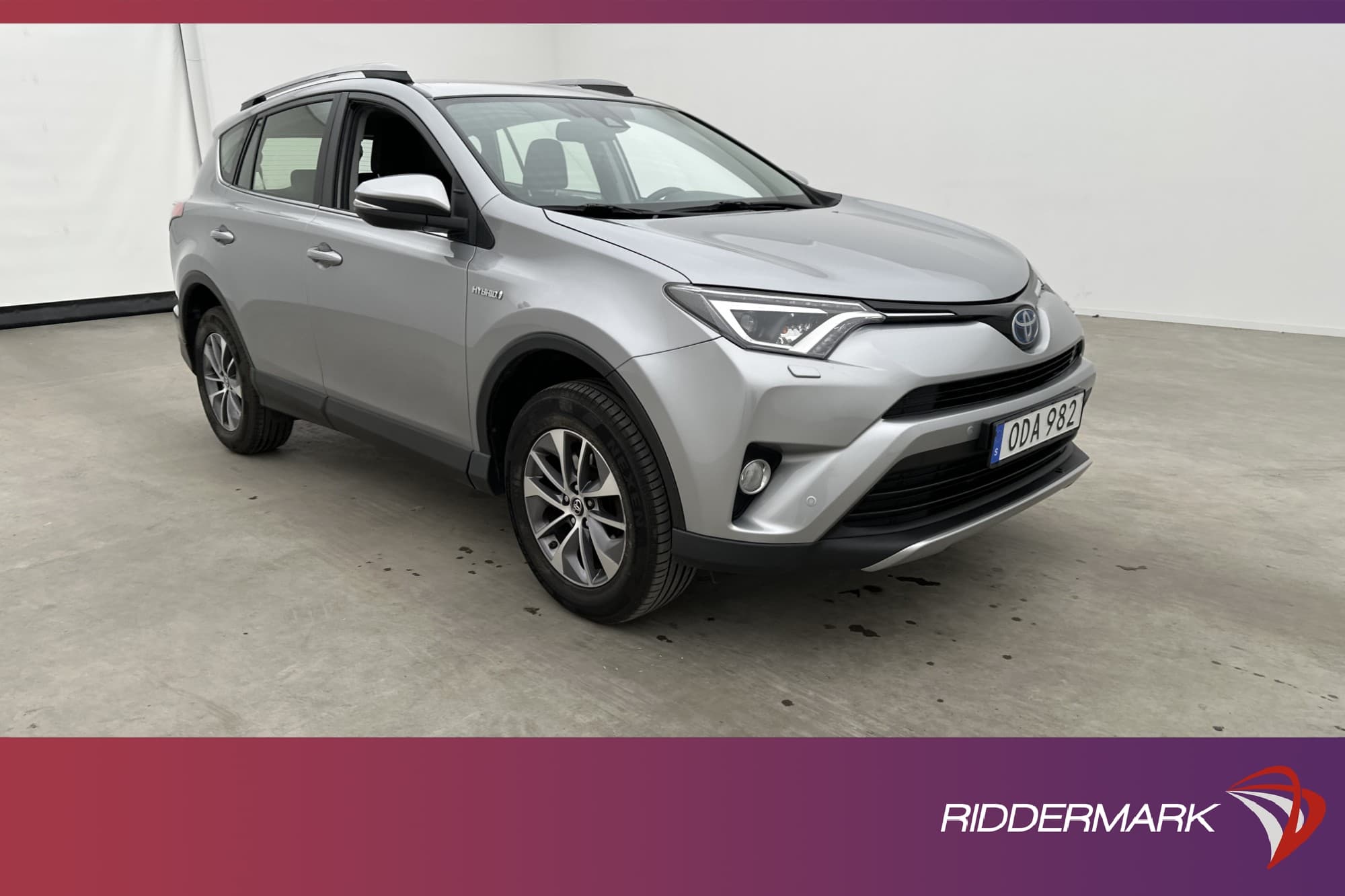 Toyota RAV4 Hybrid i-AWD 197hk