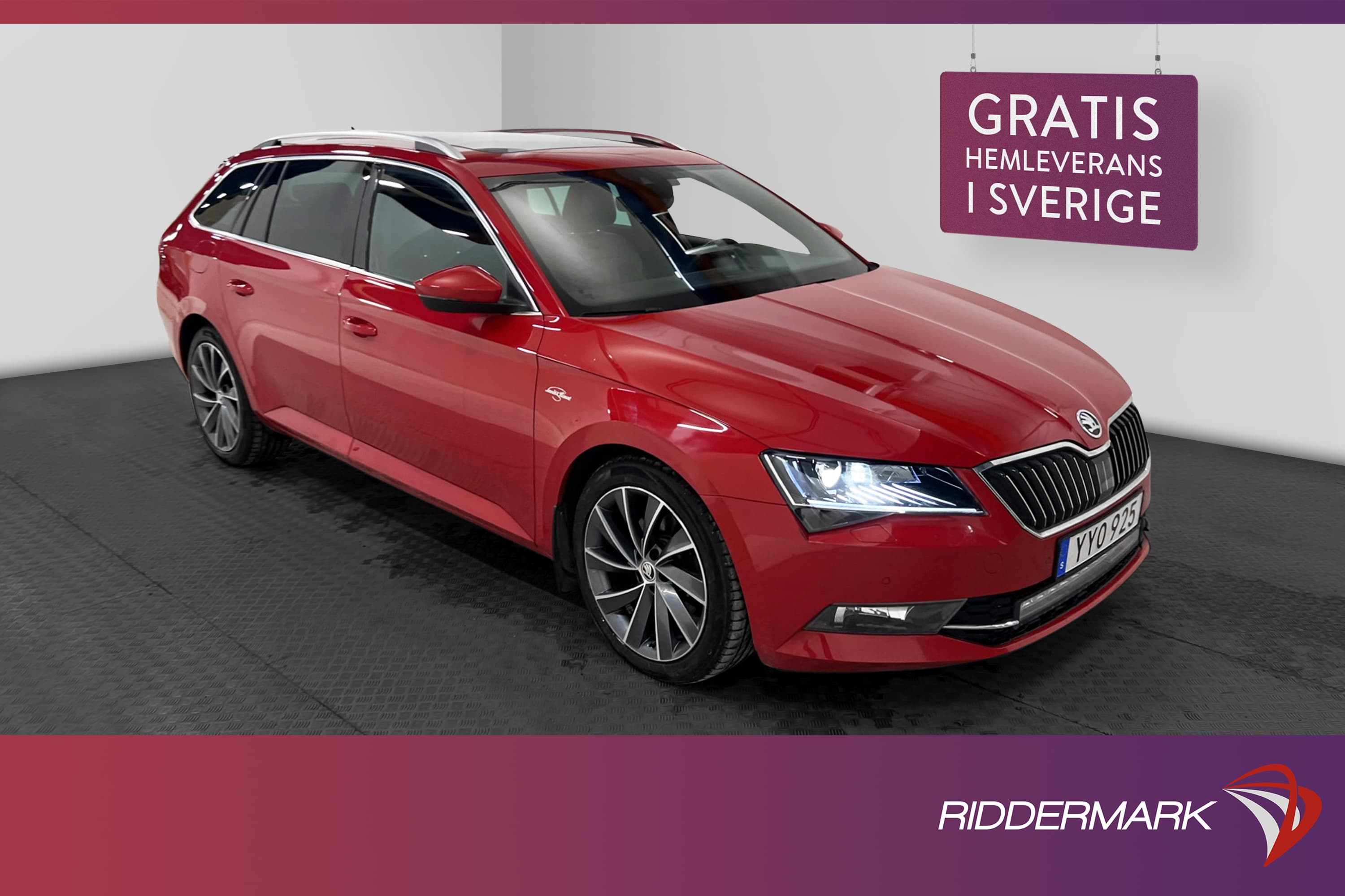 Skoda Superb 2.0 TDI 4x4 190hk