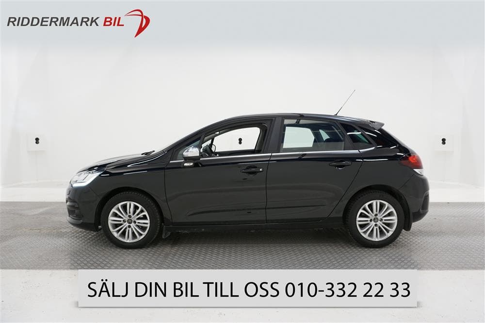 Citroën C4 Puretech 130hk