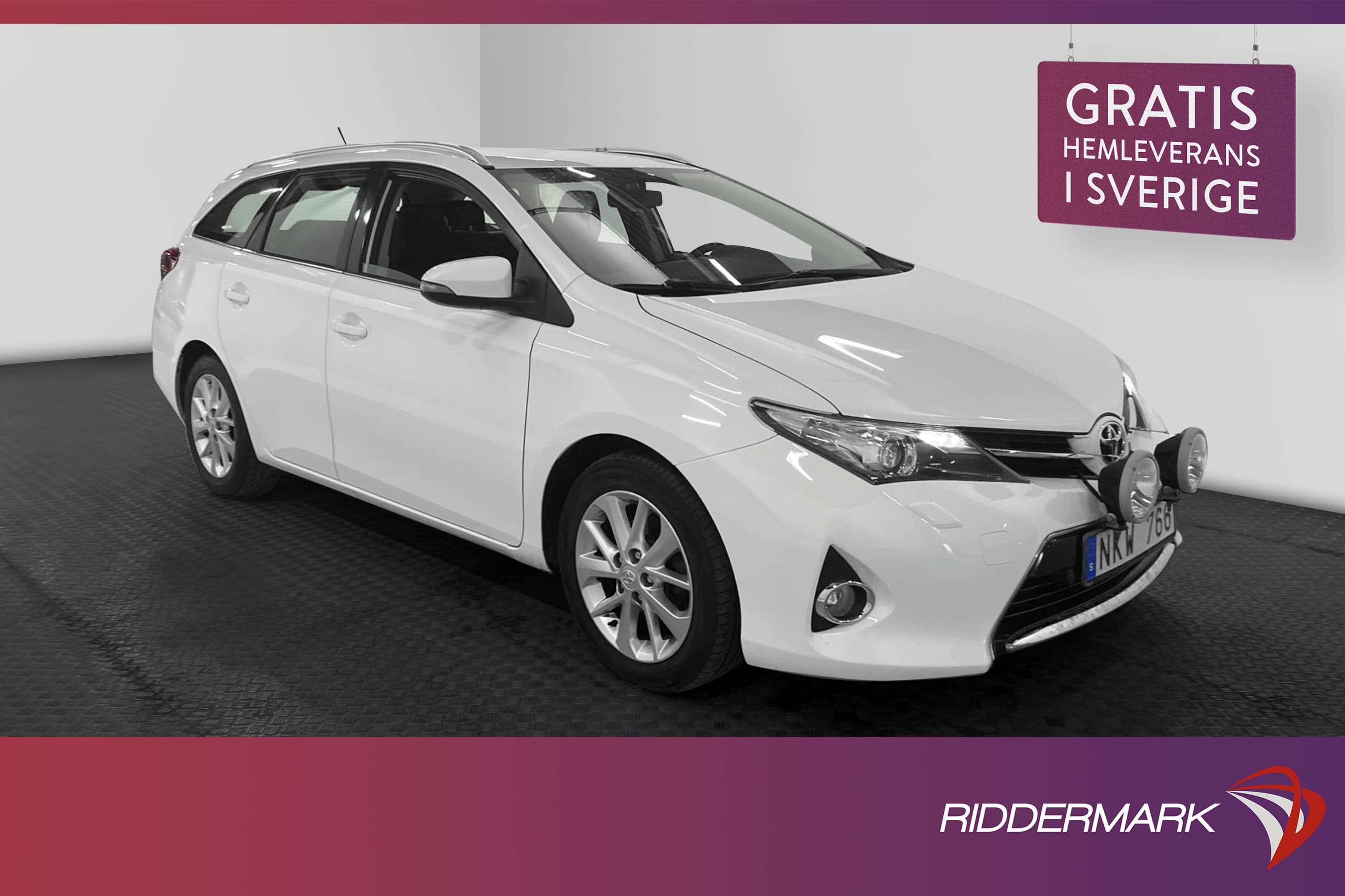 Toyota Auris TS 1.6 Valvematic 132hk