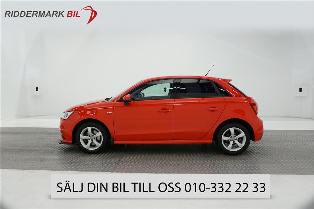 Audi A1 1.4 TFSI Sportback 125hk