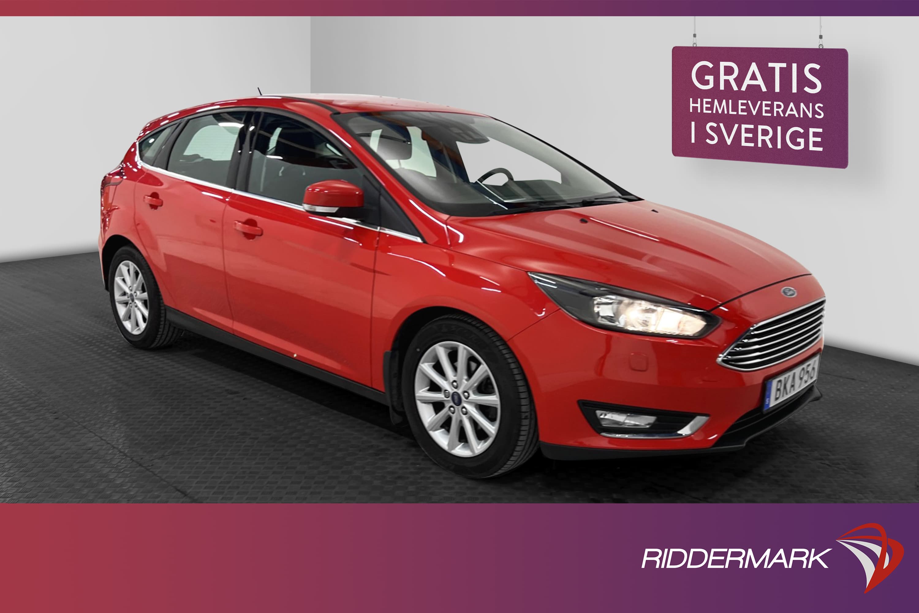 Ford Focus 1.0 EcoBoost 125hk