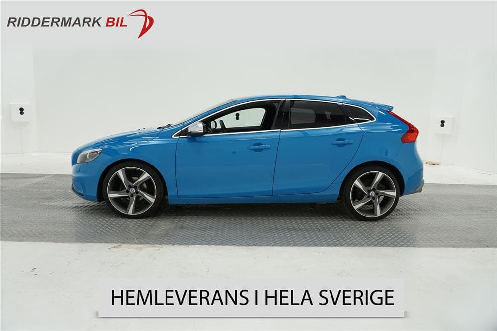 Volvo V40 D2 115hk R-Design VOC