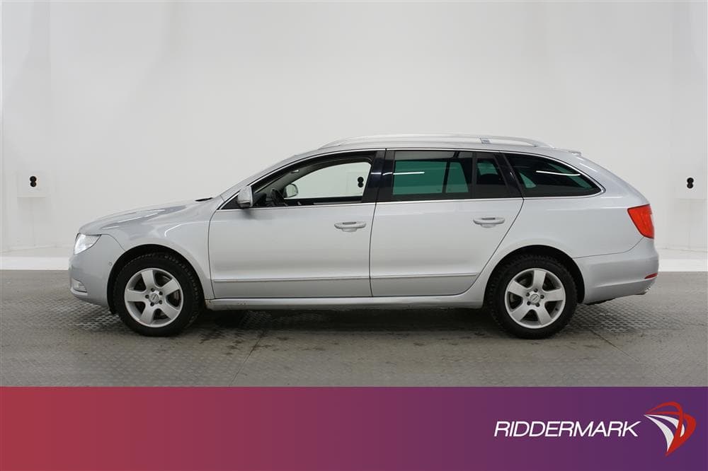 Skoda Superb Kombi 2.0 TDI 170hk