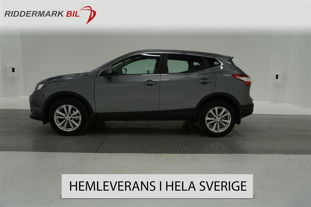 Nissan Qashqai 1.6 dCi 130hk