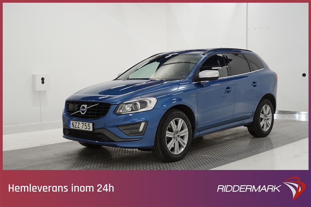 Volvo XC60 D4 AWD 190hk