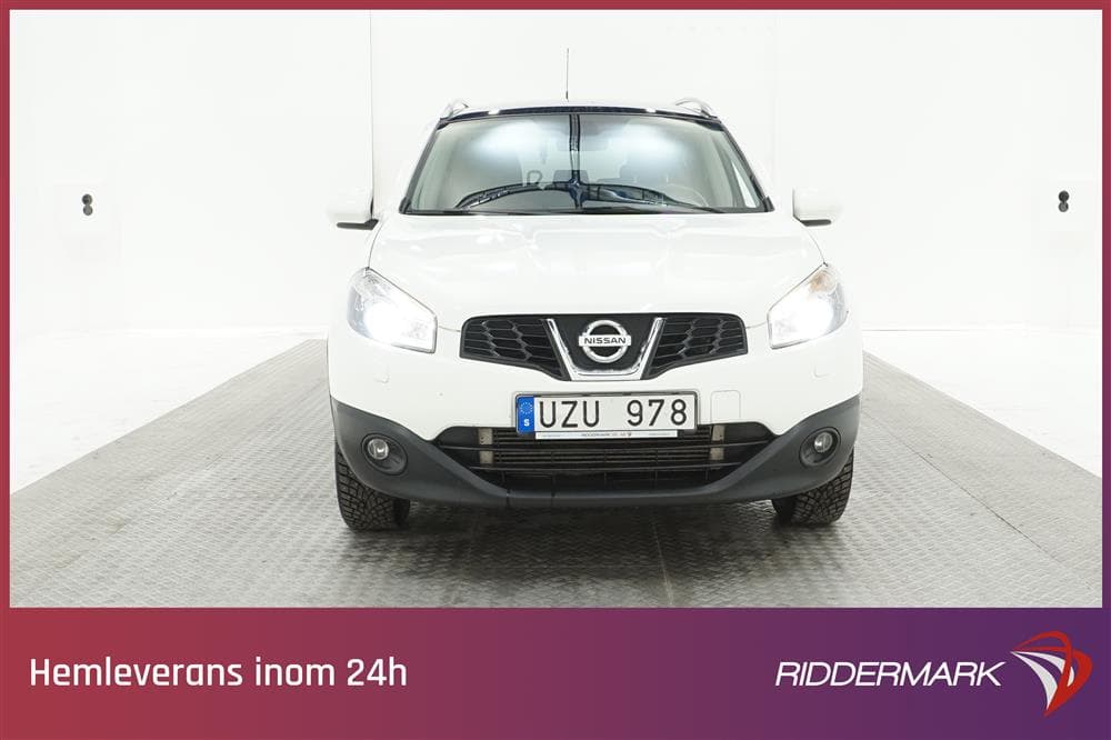 Nissan Qashqai+2 2.0 dCi 150hk 4x4