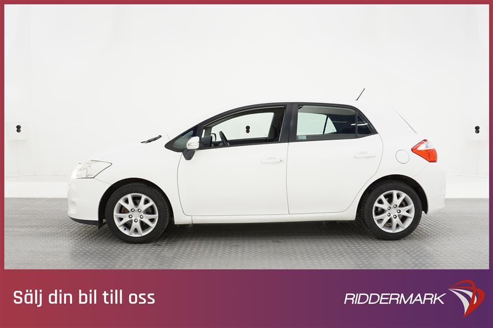 Toyota Auris 1.6 VVT-i 132hk 0,55L/mil