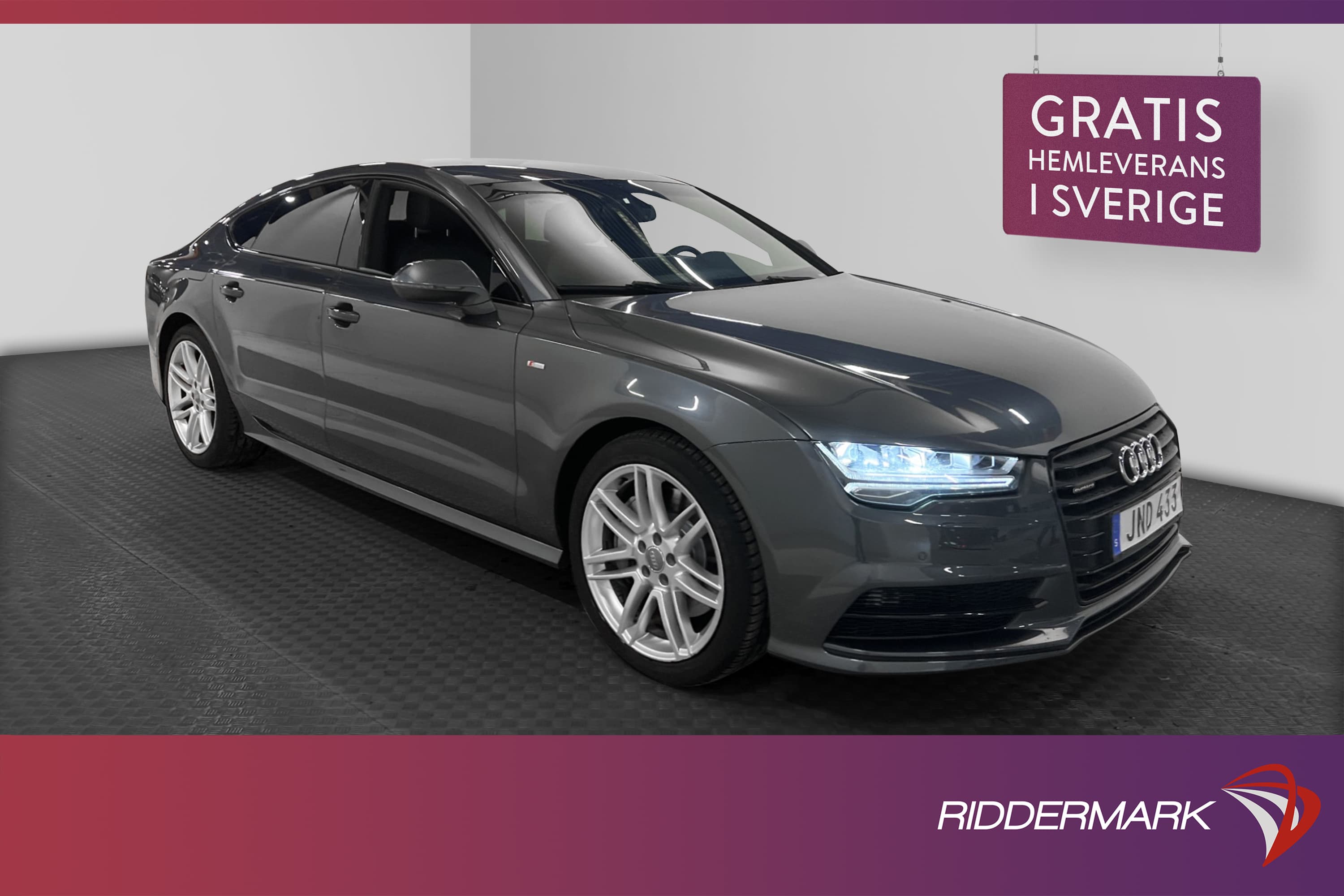 Audi A7 Sportback TDI Q 320hk