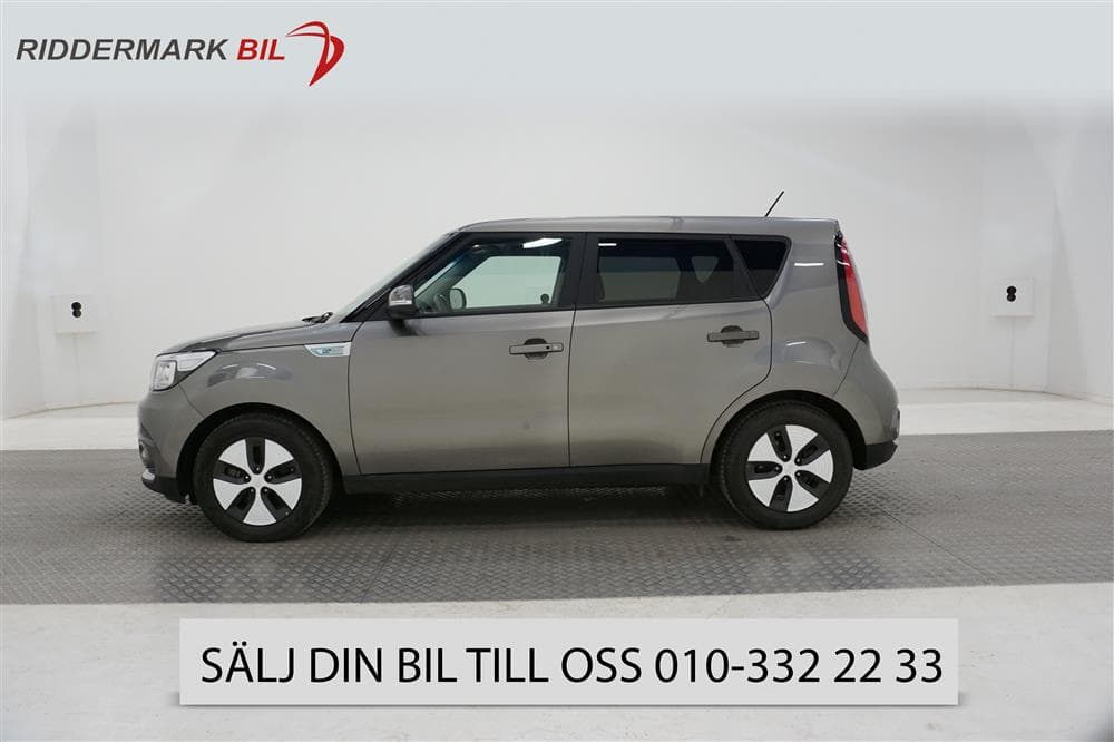 KIA Soul EV 30 kWh 110hk
